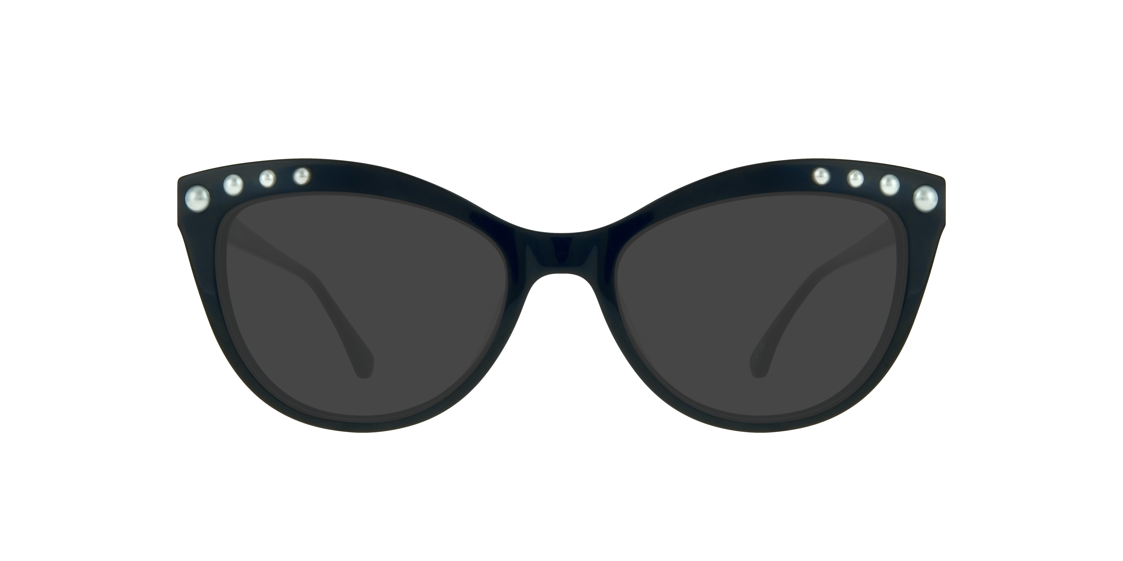 Khloe Navy Blue AcetateEyeglass Frames for Glasses Direct, with Tinted Lenses