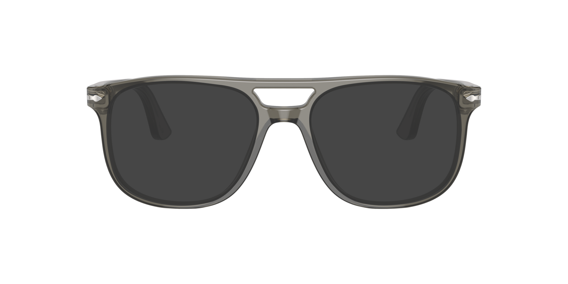 PO3329V Smoke AcetateSunglass Frames for Glasses Direct, with Tinted Lenses