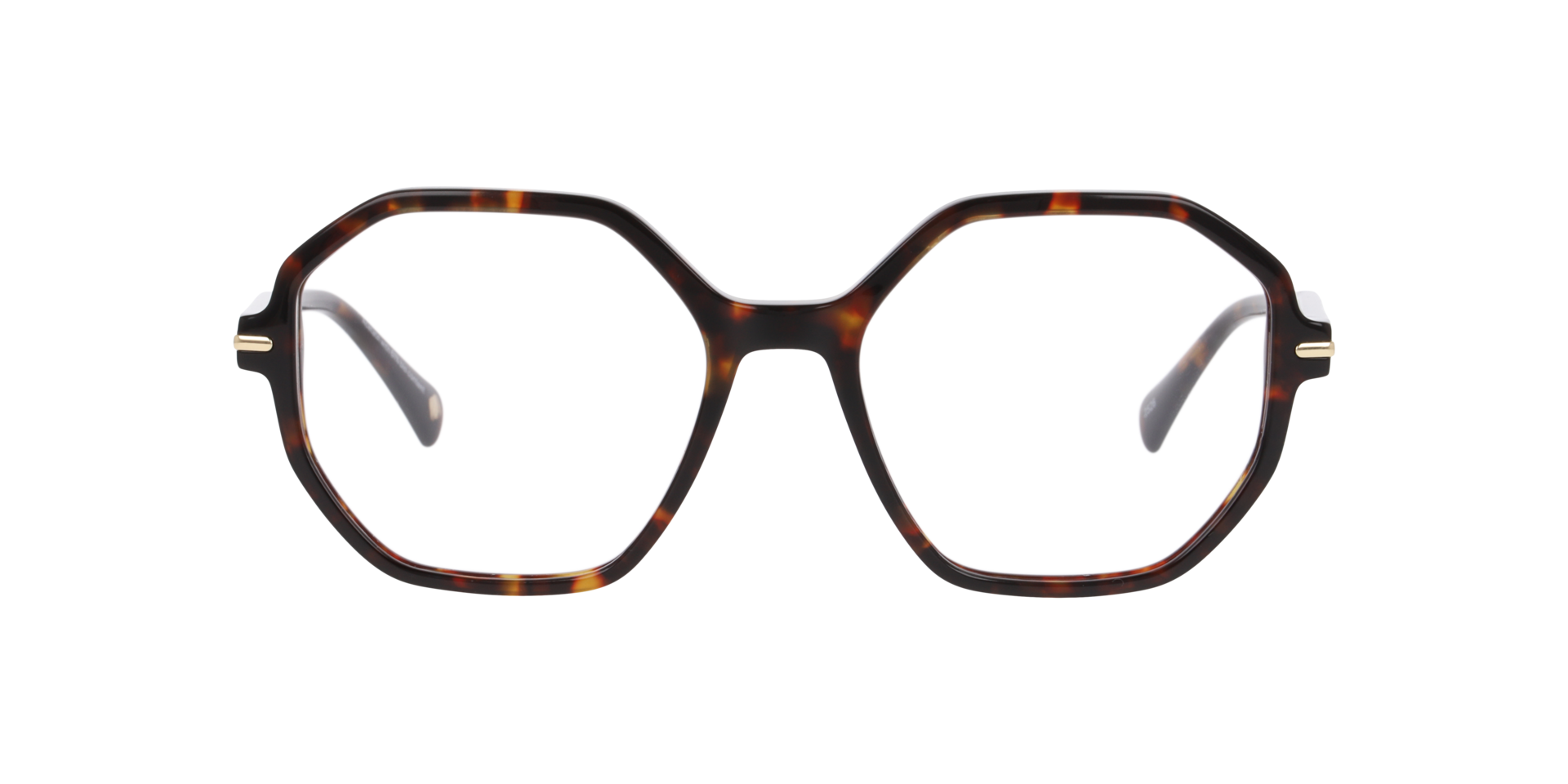 New Barnet Havana Brown AcetateEyeglass Frames for Glasses Direct, Front View