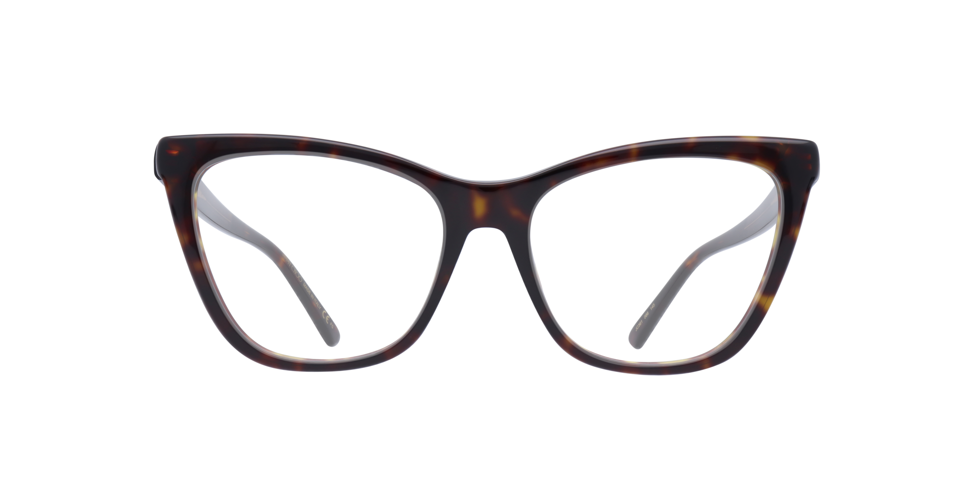 JC361 Tortoise AcetateEyeglass Frames for Glasses Direct, Front View