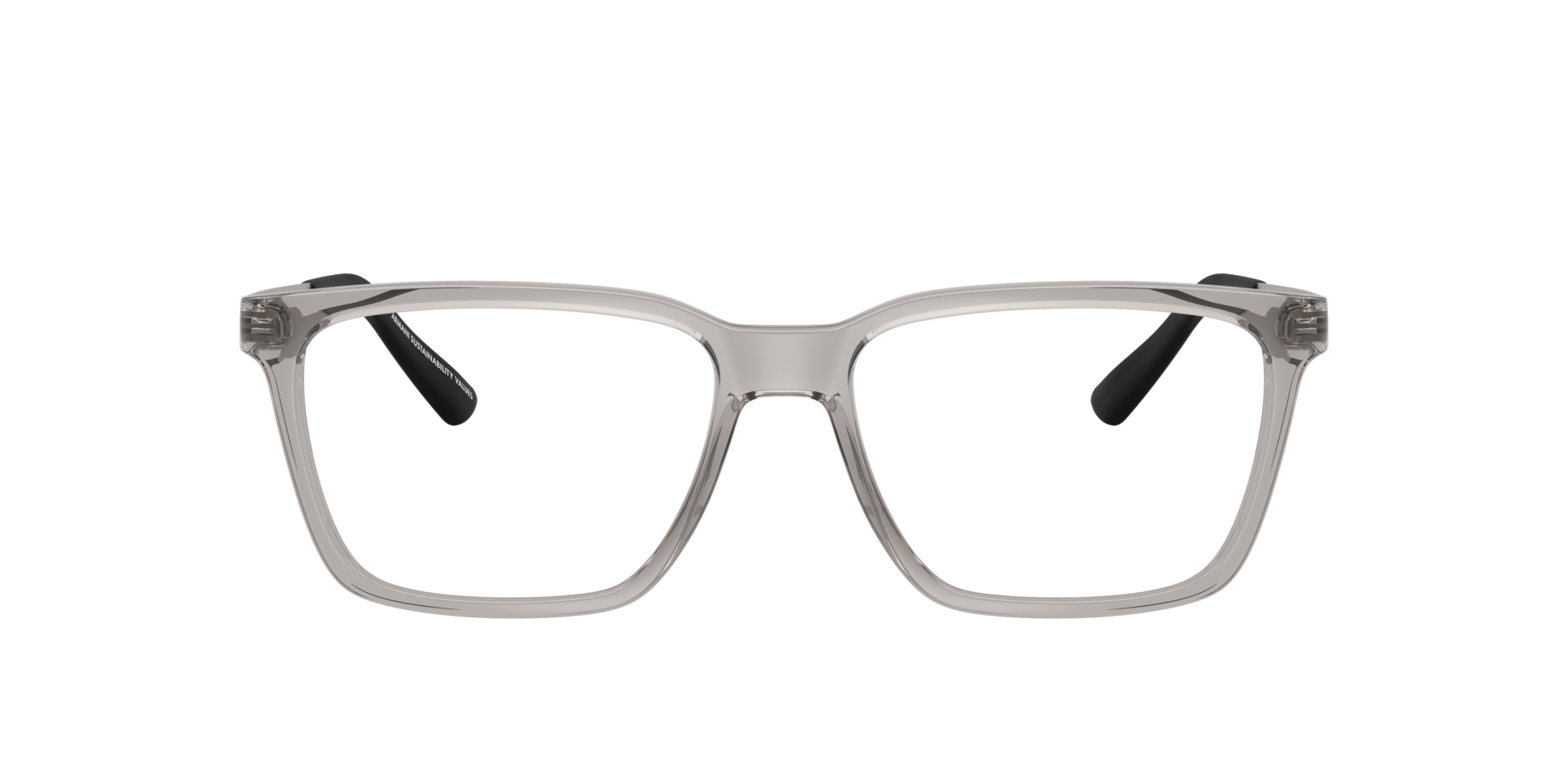 Shiny Transparent Grey AX3103 -  Plastic