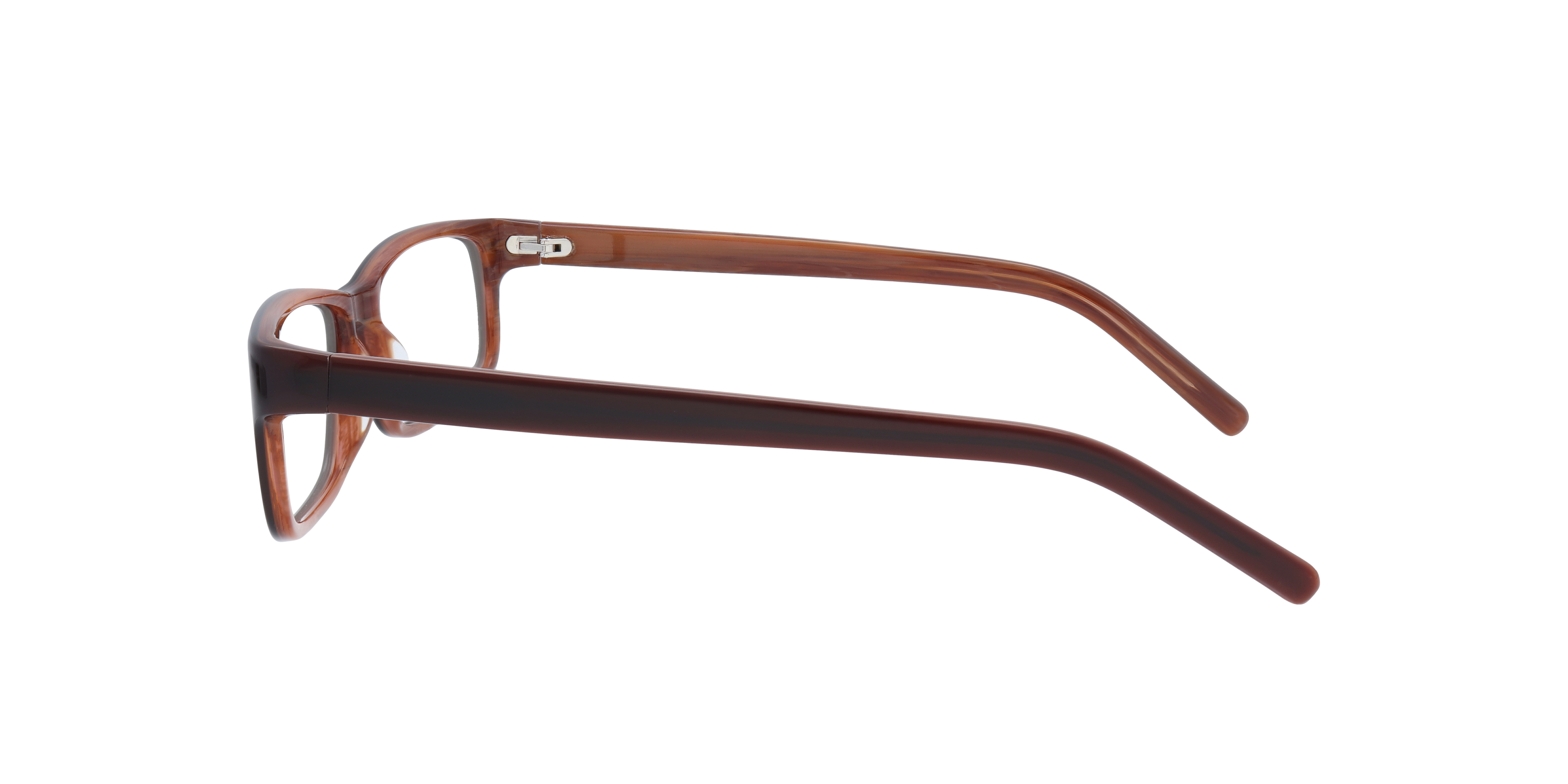 Howard Brown AcetateEyeglass Frames for Glasses Direct, Side View
