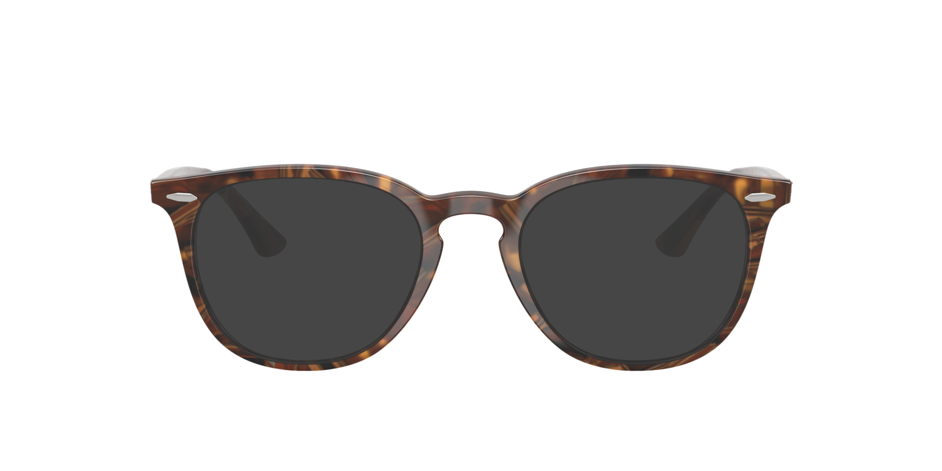 RB7159 Transparent Fantasy Brown Yellow PlasticEyeglass Frames for Glasses Direct, with Tinted Lenses