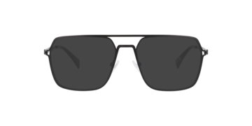 Black Mckinlay -  Metal Sunglasses