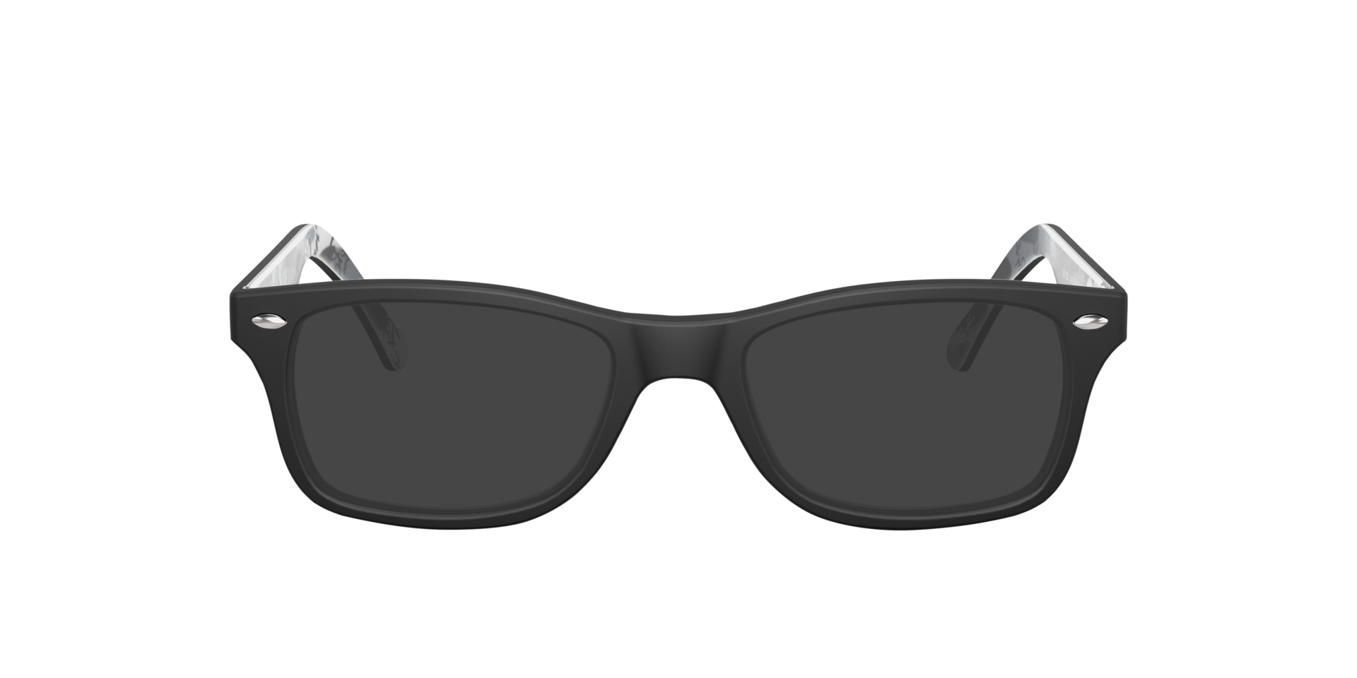 RB5228 Optics Black AcetateEyeglass Frames for Glasses Direct, with Tinted Lenses
