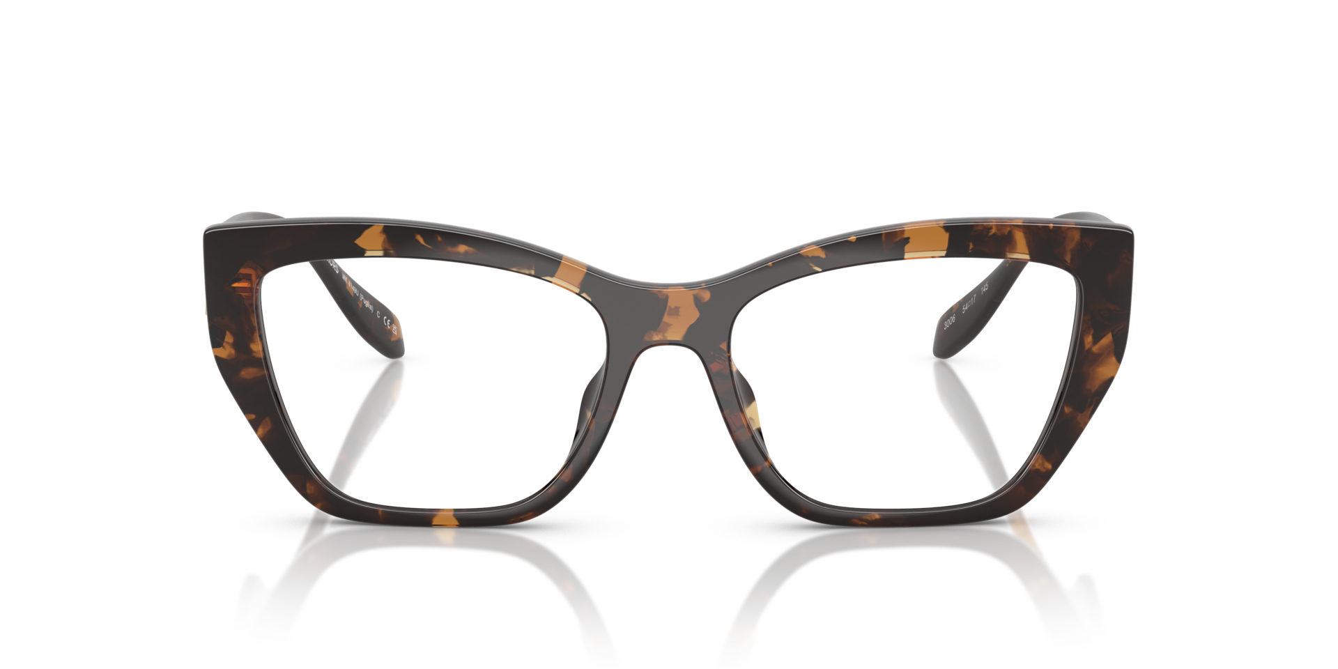 MK4149U Dark Tortoise PlasticEyeglass Frames for Glasses Direct, Front View