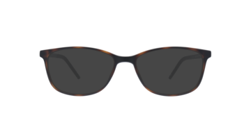 Tortoise Elaine -  Plastic Sunglasses