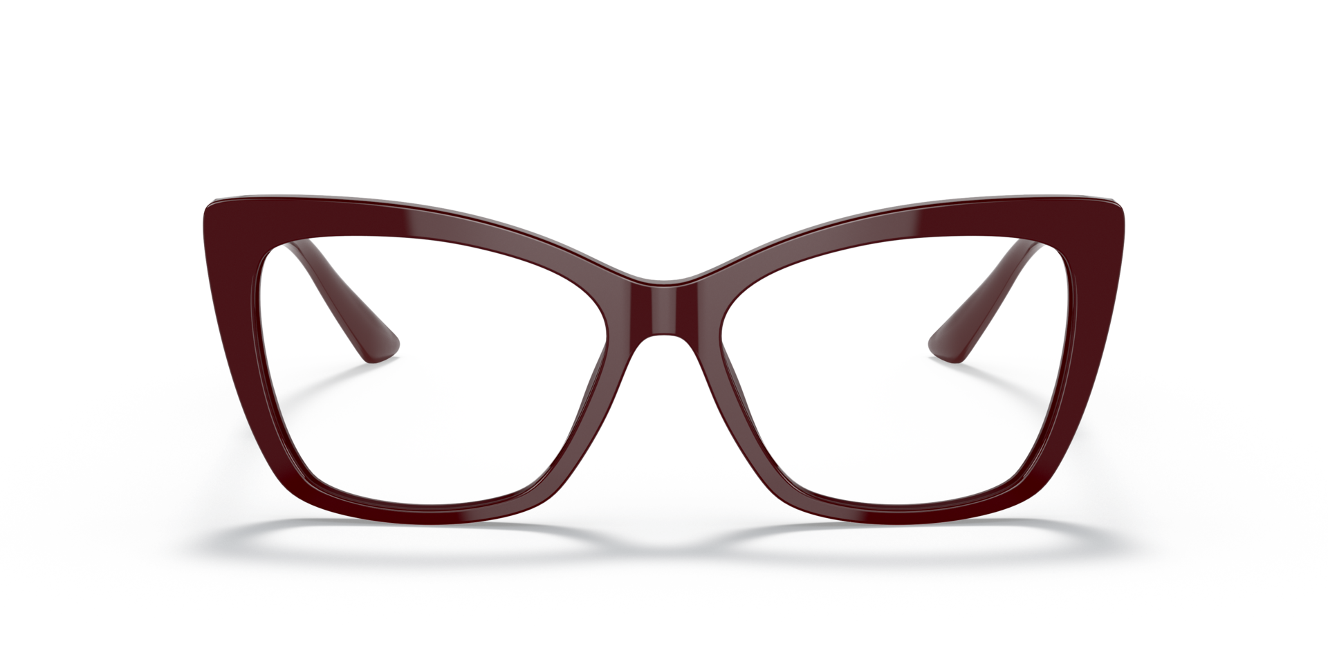 DG3348 Bordeaux AcetateEyeglass Frames for Glasses Direct, Front View