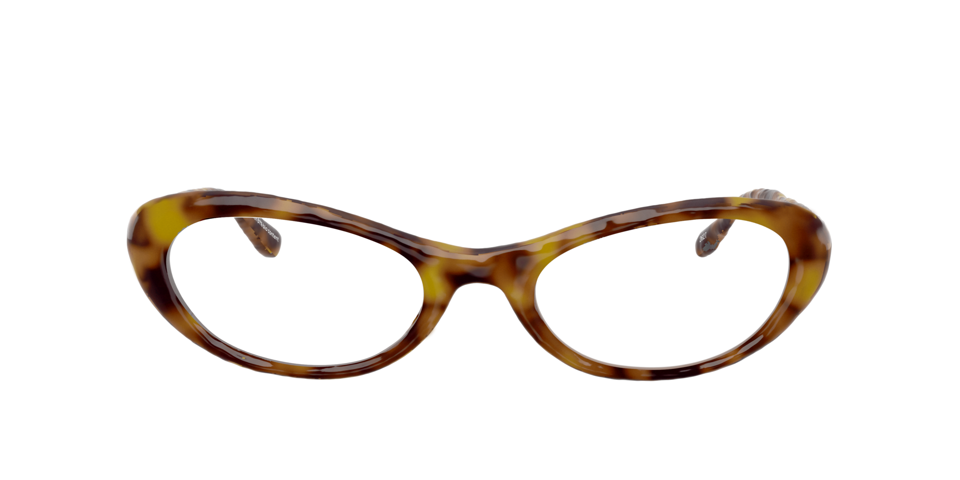 Mimi Havana Brown AcetateEyeglass Frames for Glasses Direct, Front View