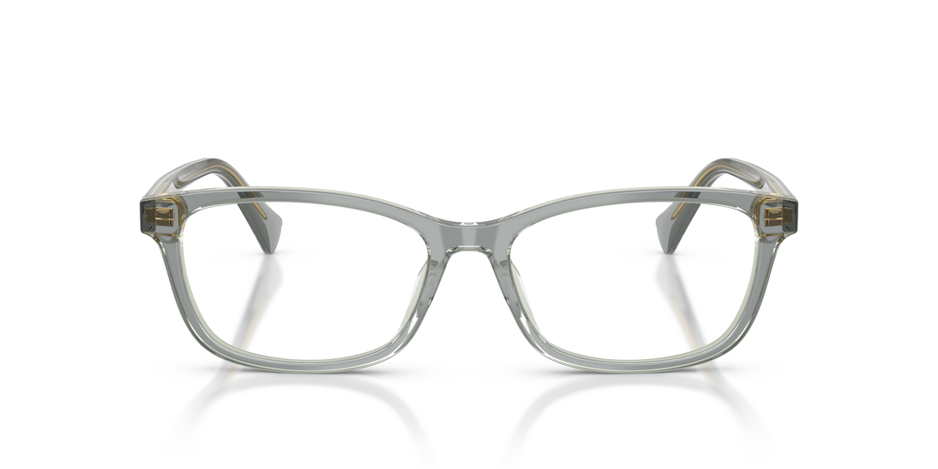 RA7194U Milky Green On Milky Green AcetateEyeglass Frames for Glasses Direct, Front View