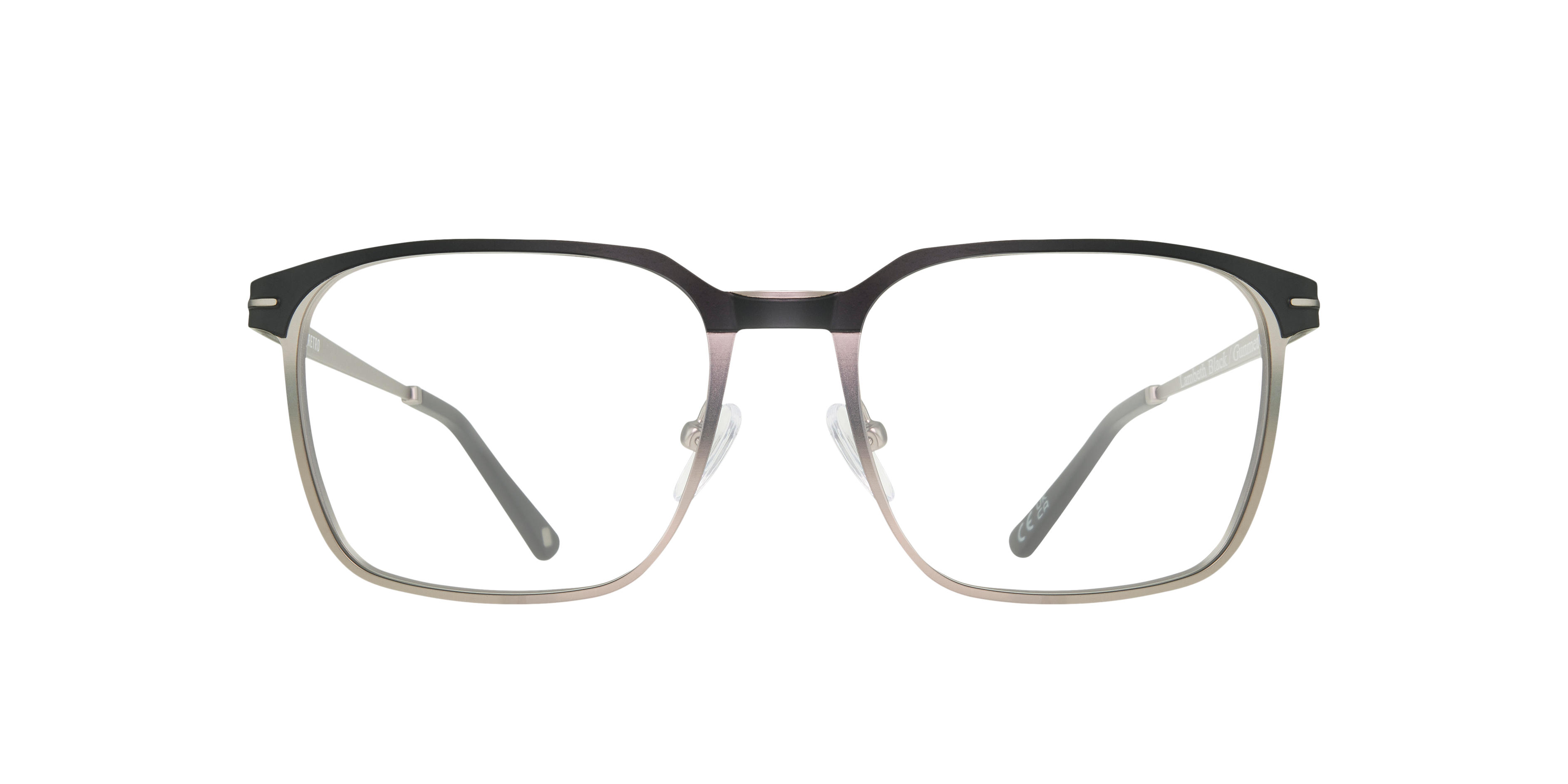 Black/Gunmetal Lambeth -  Metal