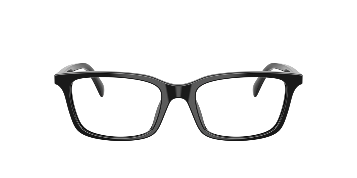 Emporio Armani Black Ea3290u 5017 Woman Optical Frames Acetate Transparent Cat Eye Normal - Image 3