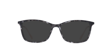 Grey Havana/Gold Aviana -  Acetate Sunglasses