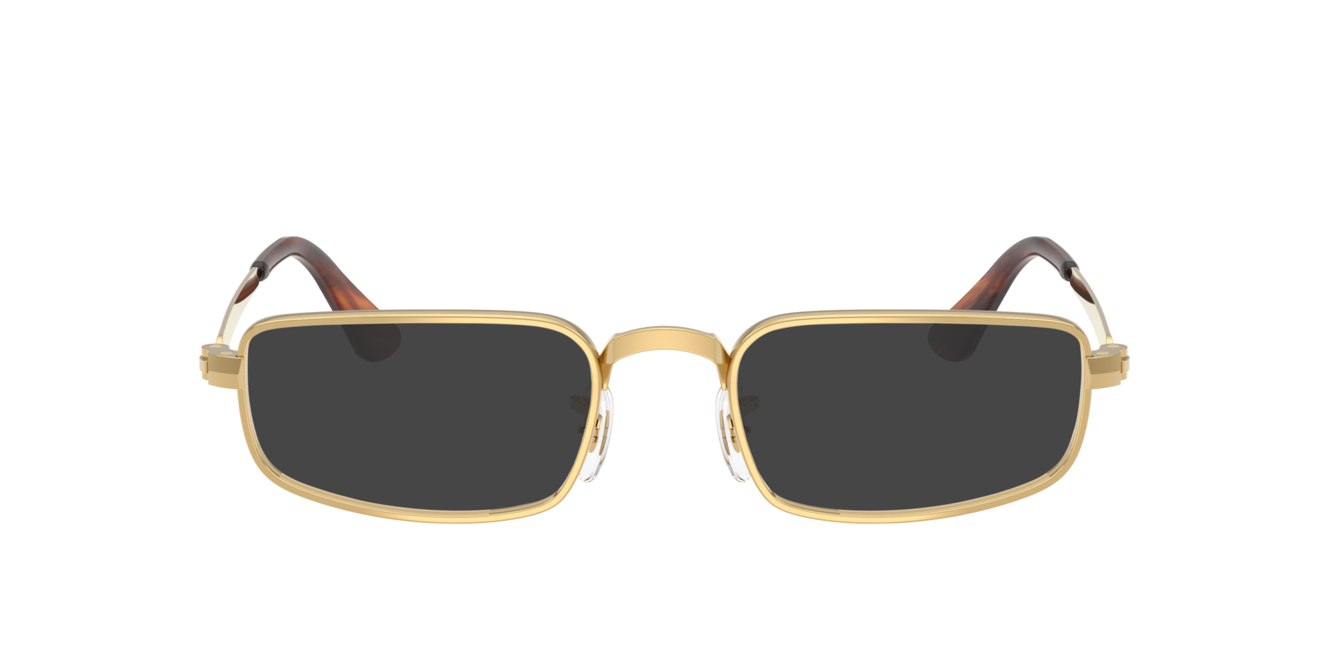 RB3927V Arista Gold MetalEyeglass Frames for Glasses Direct, with Tinted Lenses