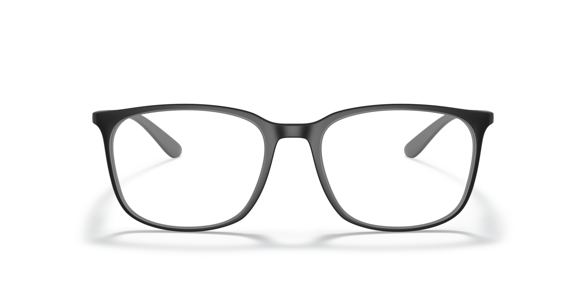 RB7199 Optics Liteforce Black PlasticEyeglass Frames for Glasses Direct, Front View