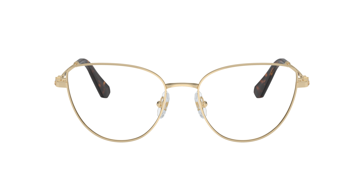 Pale Gold cat-eye Metal eyeglasses Online - Full Rim - SK1007