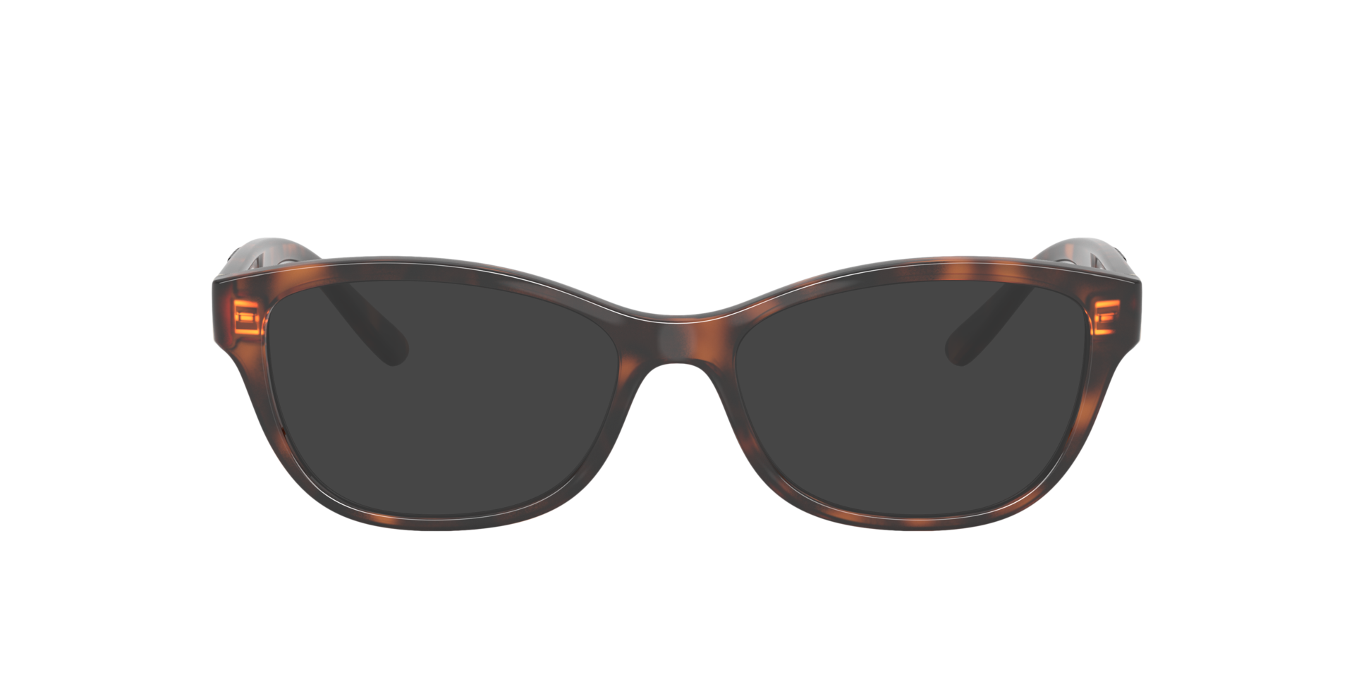 VO5627 Total Dark Havana PlasticEyeglass Frames for Glasses Direct, with Tinted Lenses