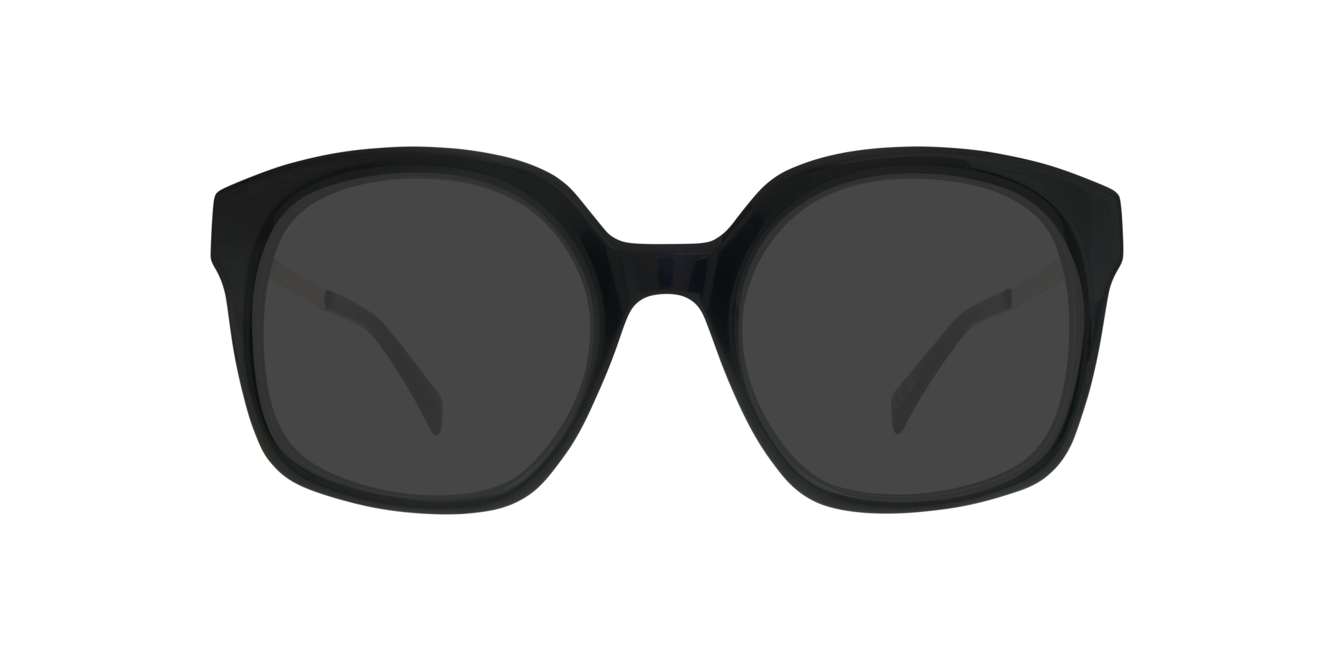 Keira Black & Gold AcetateEyeglass Frames for Glasses Direct, with Tinted Lenses