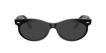 Black RB2242V -  Plastic Sunglasses