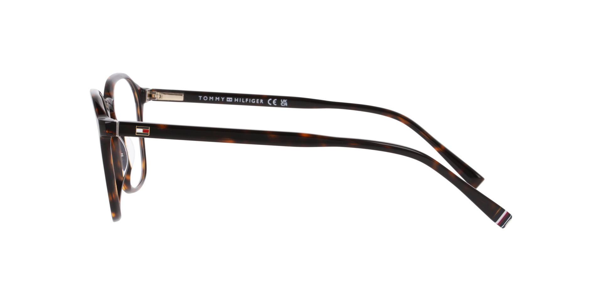 TH 2271 Tortoise AcetateEyeglass Frames for Glasses Direct, Side View