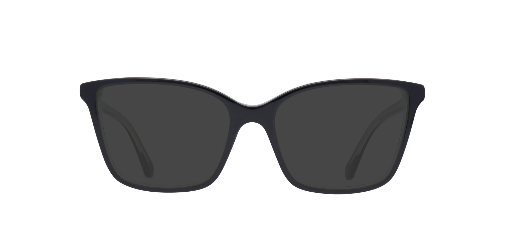 Tianna Black AcetateEyeglass Frames for Glasses Direct, with Tinted Lenses