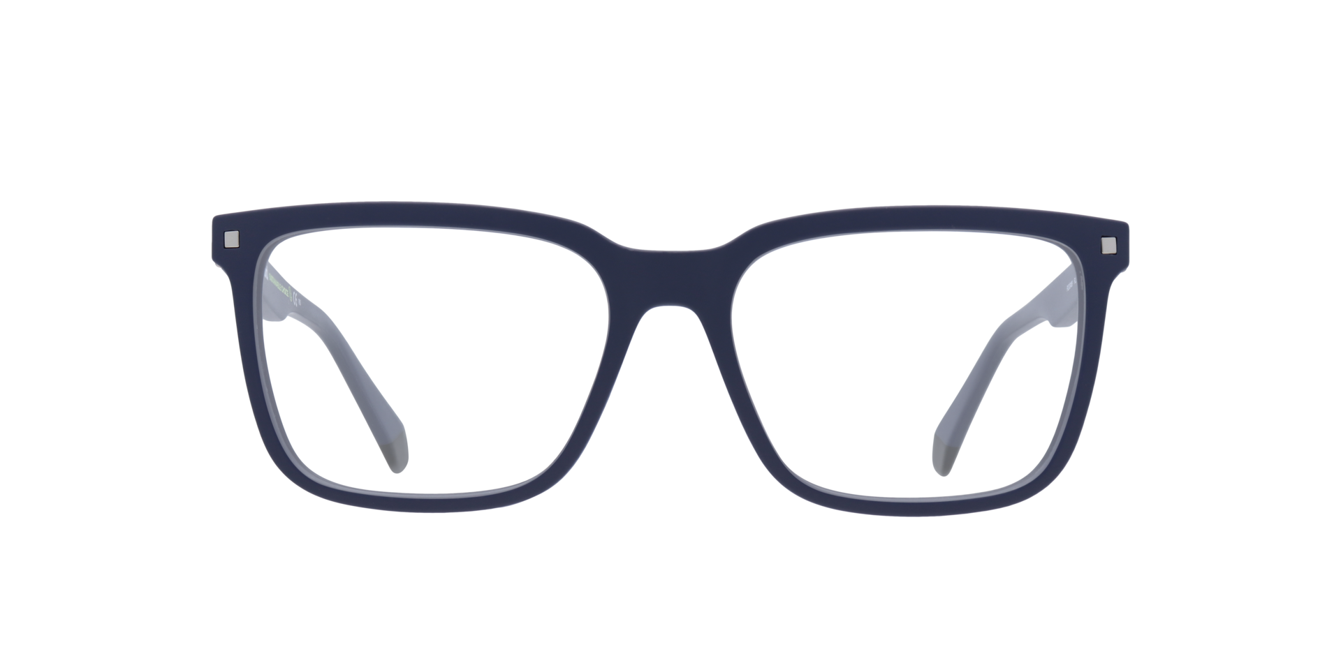 PLD D436 Blue PlasticEyeglass Frames for Glasses Direct, Front View