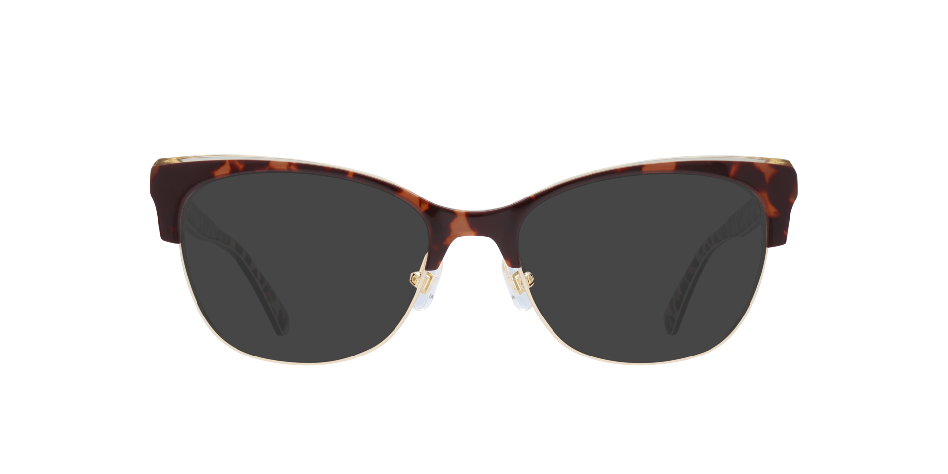 Muriel/G Tortoise AcetateEyeglass Frames for Glasses Direct, with Tinted Lenses
