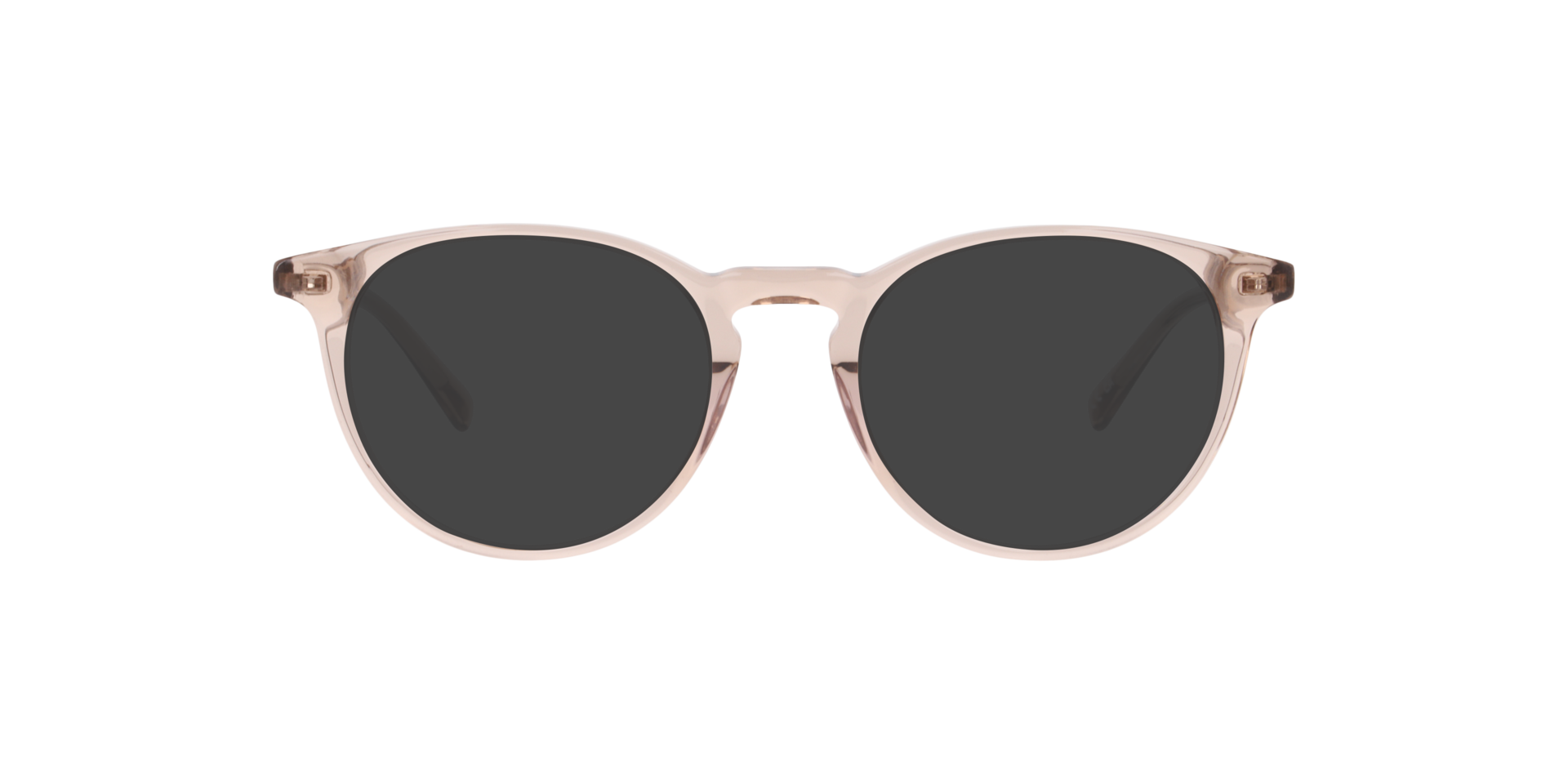 Madison Crystal Nude AcetateEyeglass Frames for Glasses Direct, with Tinted Lenses