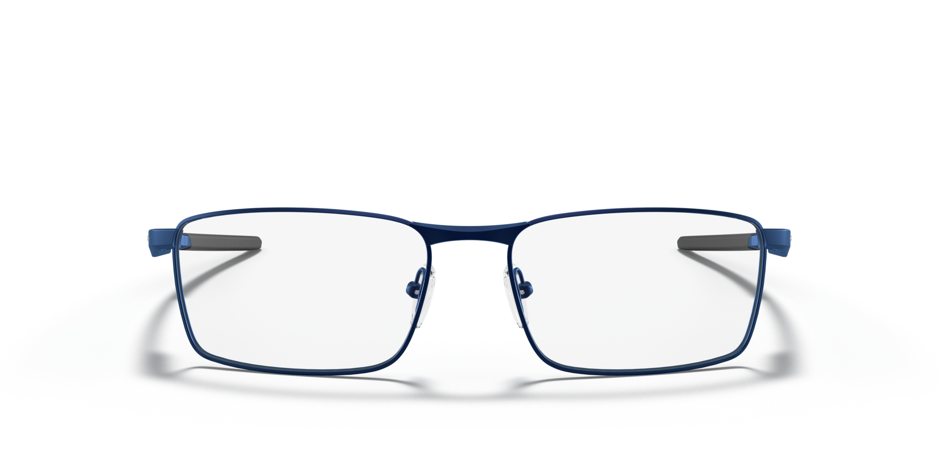 Fuller™ Matte Midnight MetalEyeglass Frames for Glasses Direct, Front View