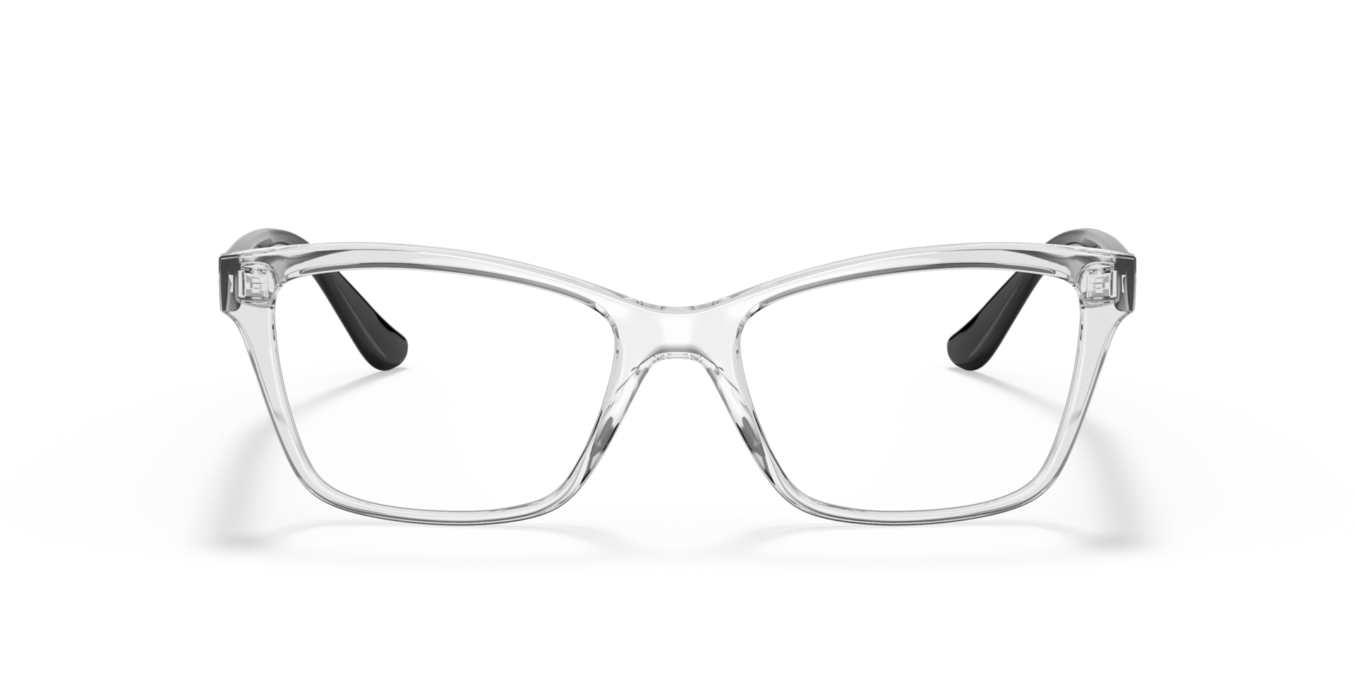 VO5420 Transparent PlasticEyeglass Frames for Glasses Direct, Front View