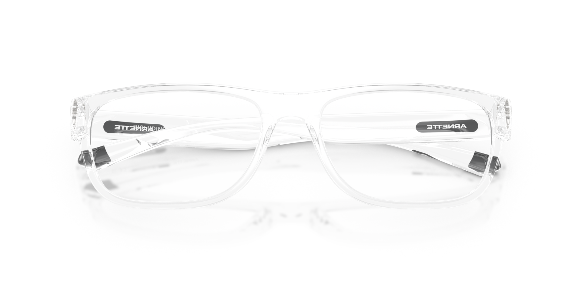 AN7289U Crystal PlasticEyeglass Frames for Glasses Direct, Closed View