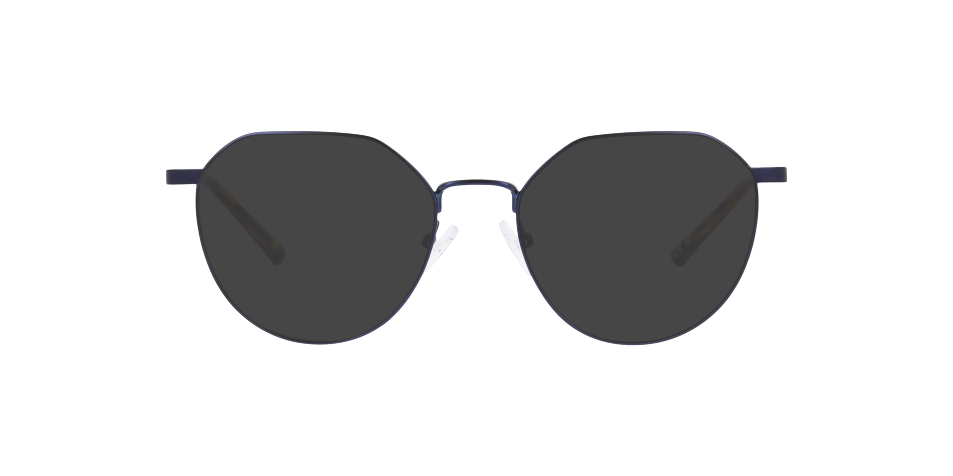 Morgan Blue MetalEyeglass Frames for Glasses Direct, with Tinted Lenses