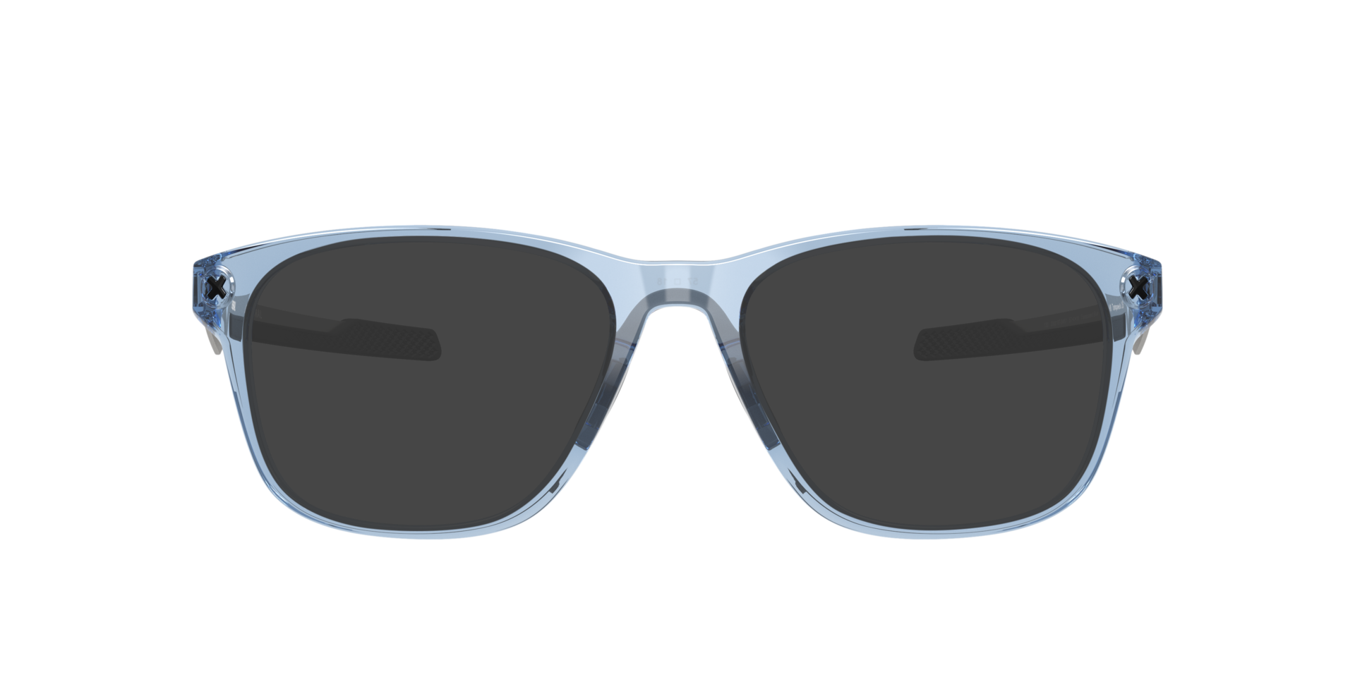Cerebral Transparent Blue PlasticEyeglass Frames for Glasses Direct, with Tinted Lenses