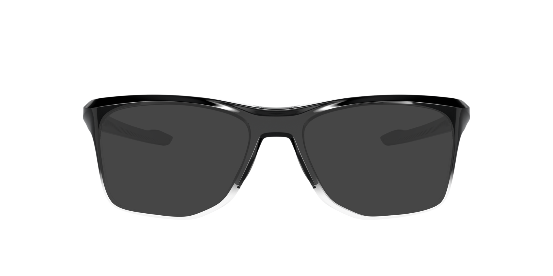 Knolls Polished Black Fade PlasticEyeglass Frames for Glasses Direct, with Tinted Lenses
