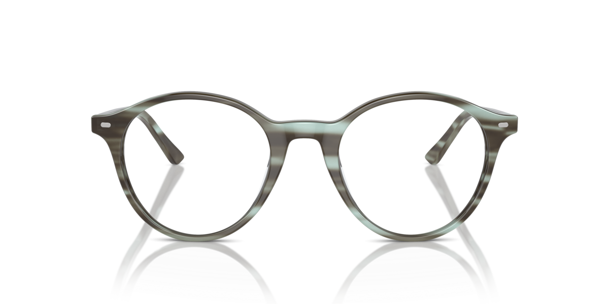 Ray-Ban , Glasses, Unisex, Green, 51 Mm, Rb5430 8356 Eyeglasses - Image 4