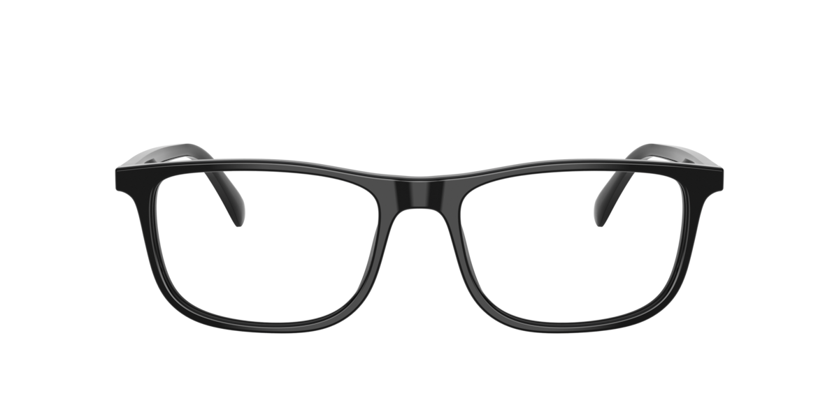 Shiny Black pillow Acetate eyeglasses Online - Full Rim - EA3287