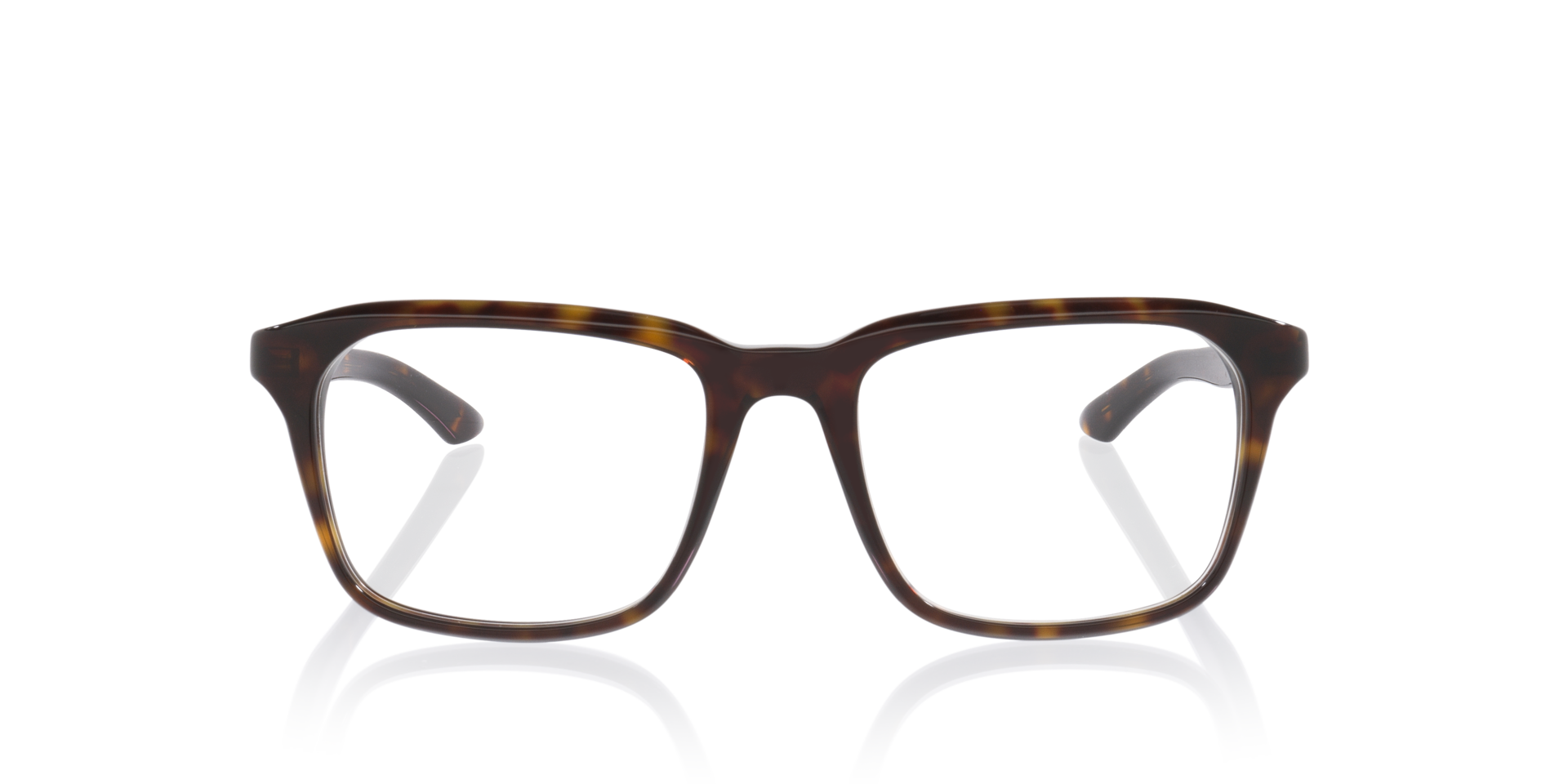 Gg2081O Tortoise AcetateEyeglass Frames for Glasses Direct, Front View