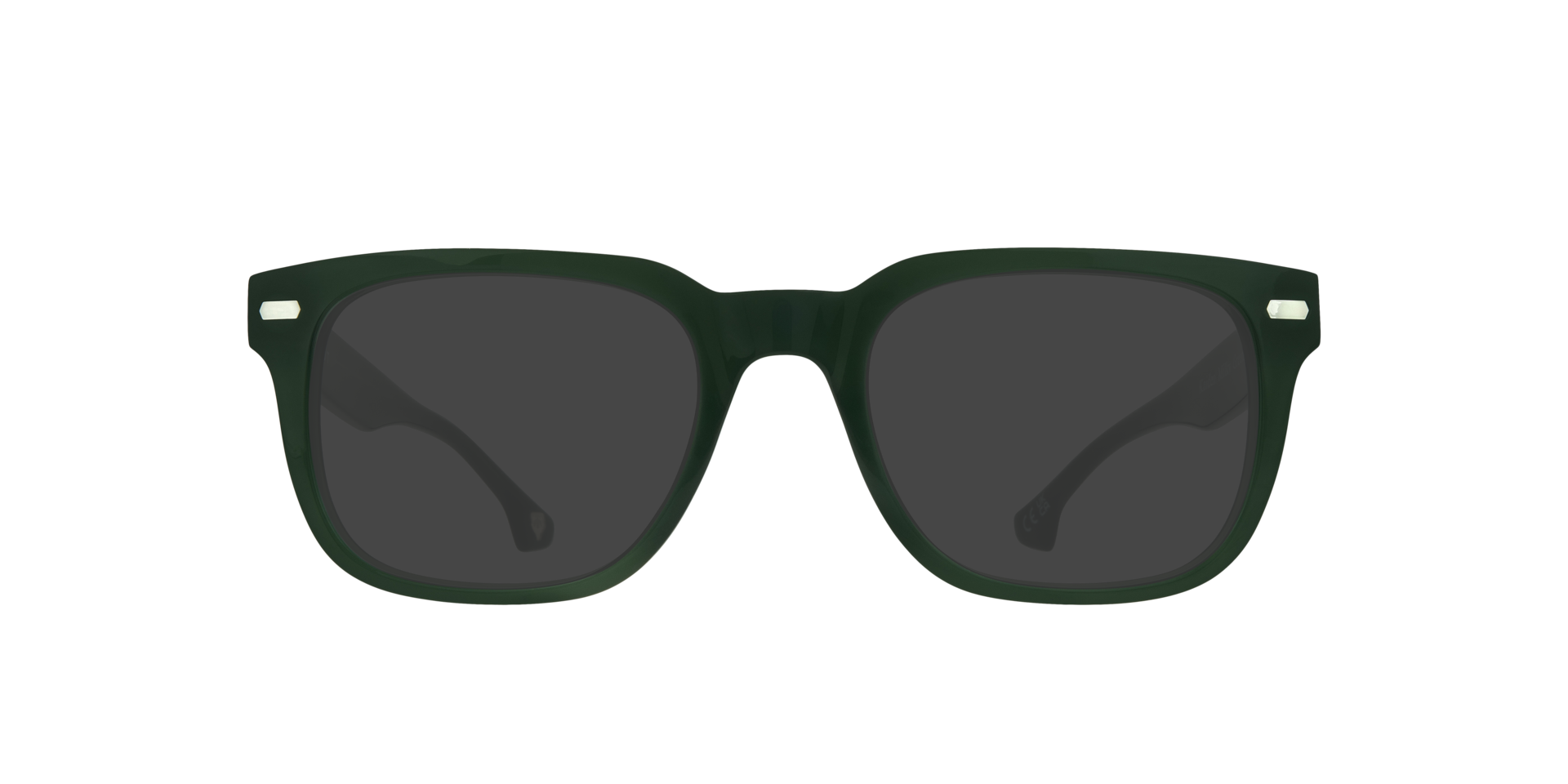 Kaiden Milky Green AcetateSunglass Frames for Glasses Direct, with Tinted Lenses