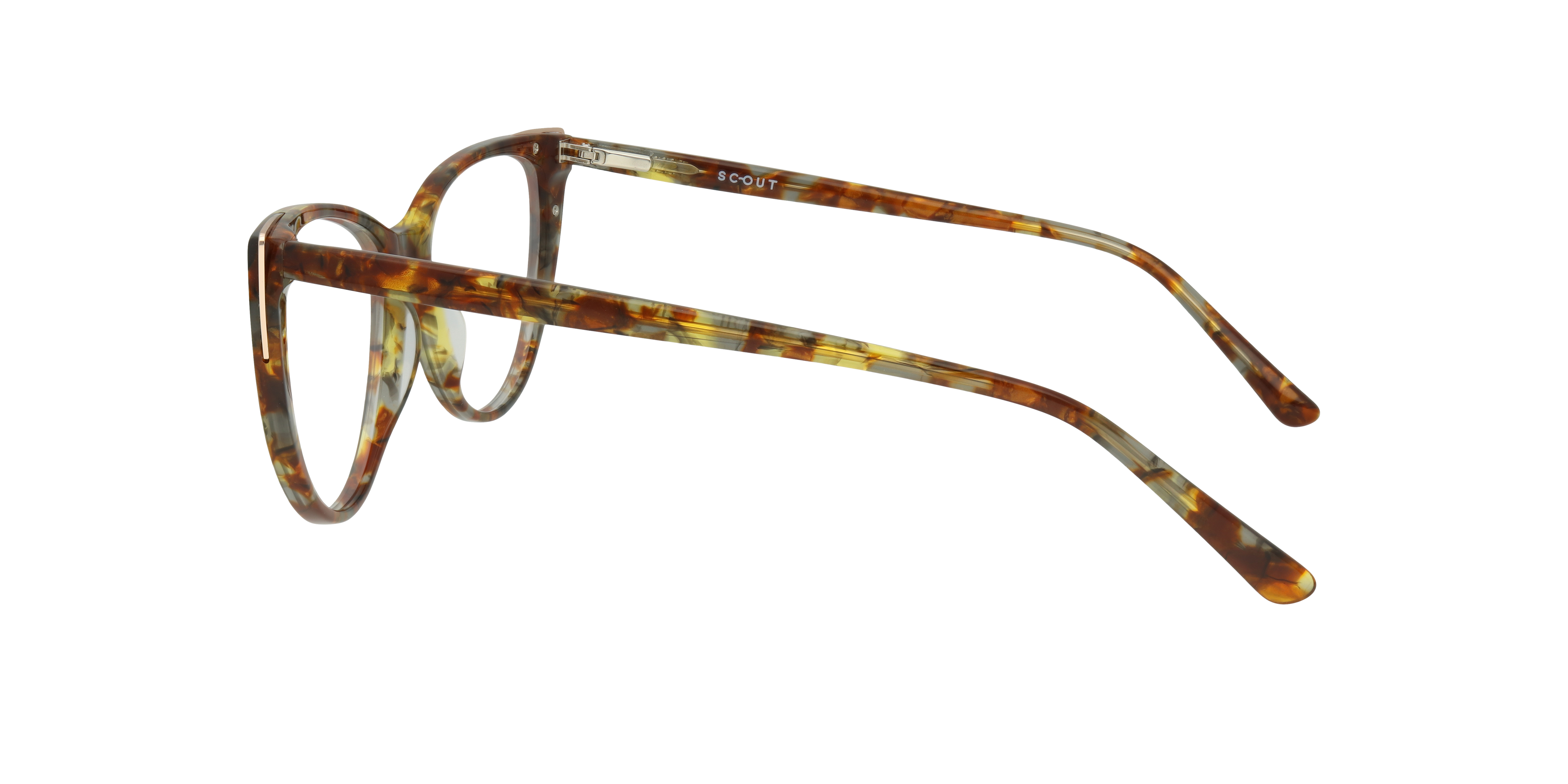 Arabella Fields Of Barley AcetateEyeglass Frames for Glasses Direct, Side View