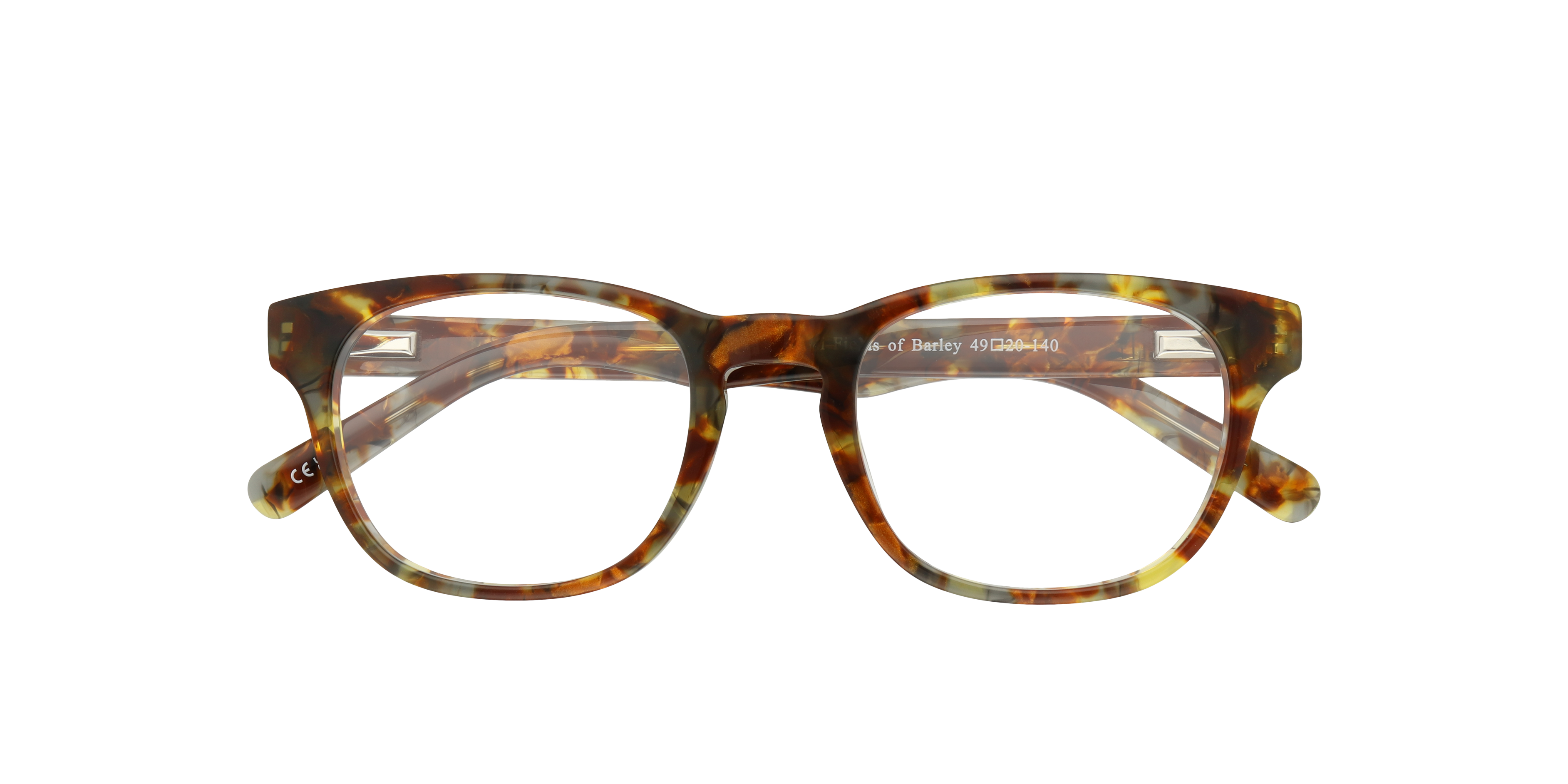 Andi Fields Of Barley AcetateEyeglass Frames for Glasses Direct, Closed View