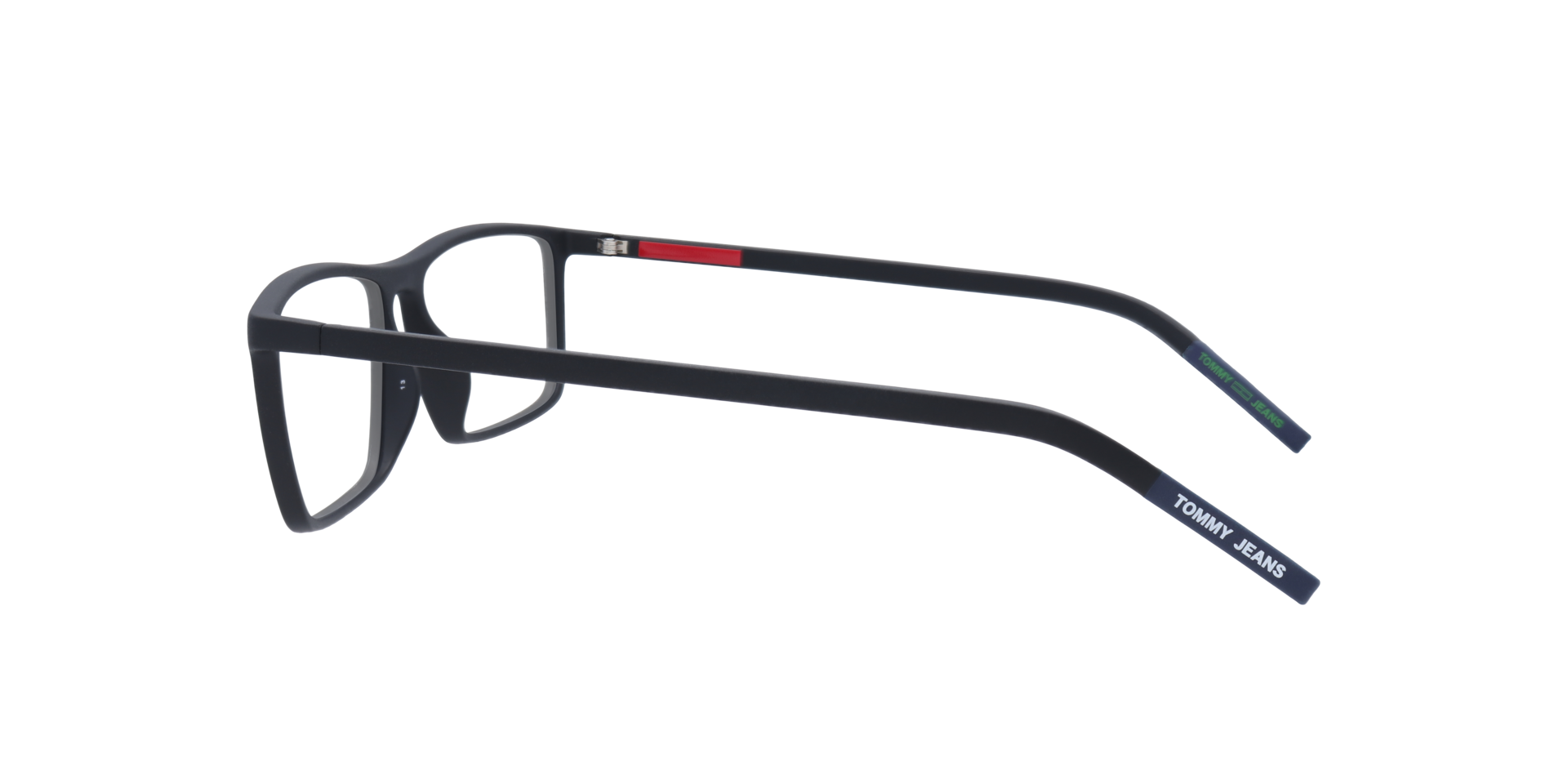 TJ 0019 Black PlasticEyeglass Frames for Glasses Direct, Side View