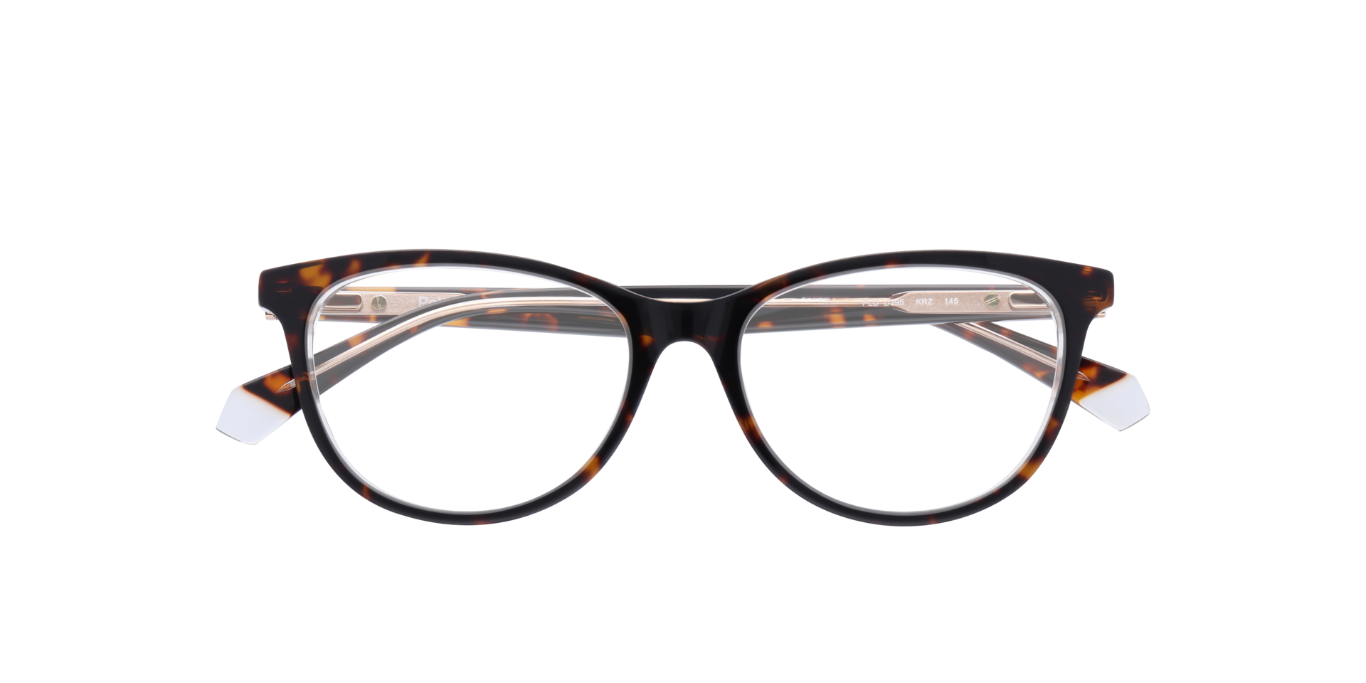 PLD D395 Tortoise AcetateEyeglass Frames for Glasses Direct, Closed View