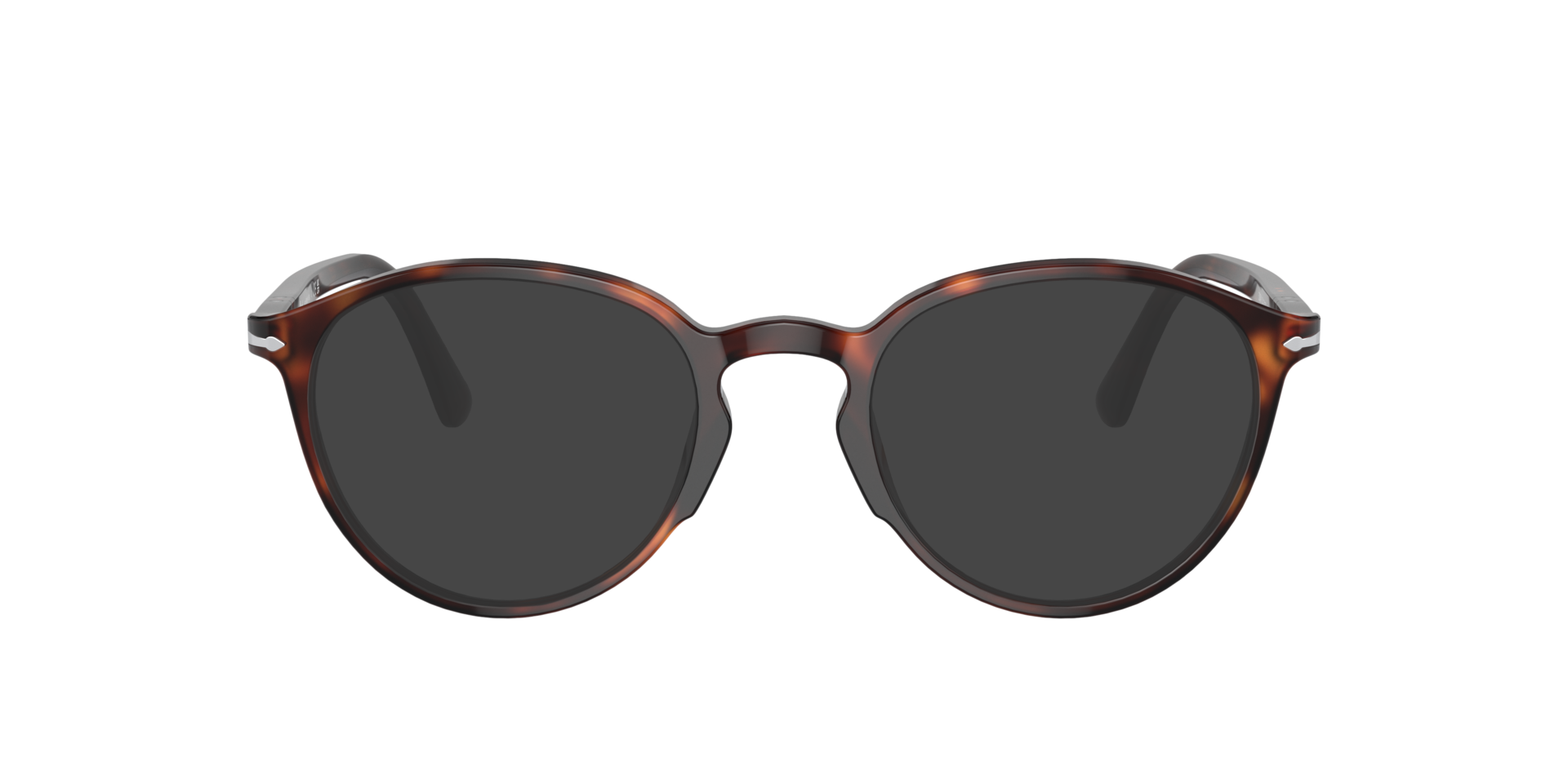 PO3218V Havana AcetateEyeglass Frames for Glasses Direct, with Tinted Lenses
