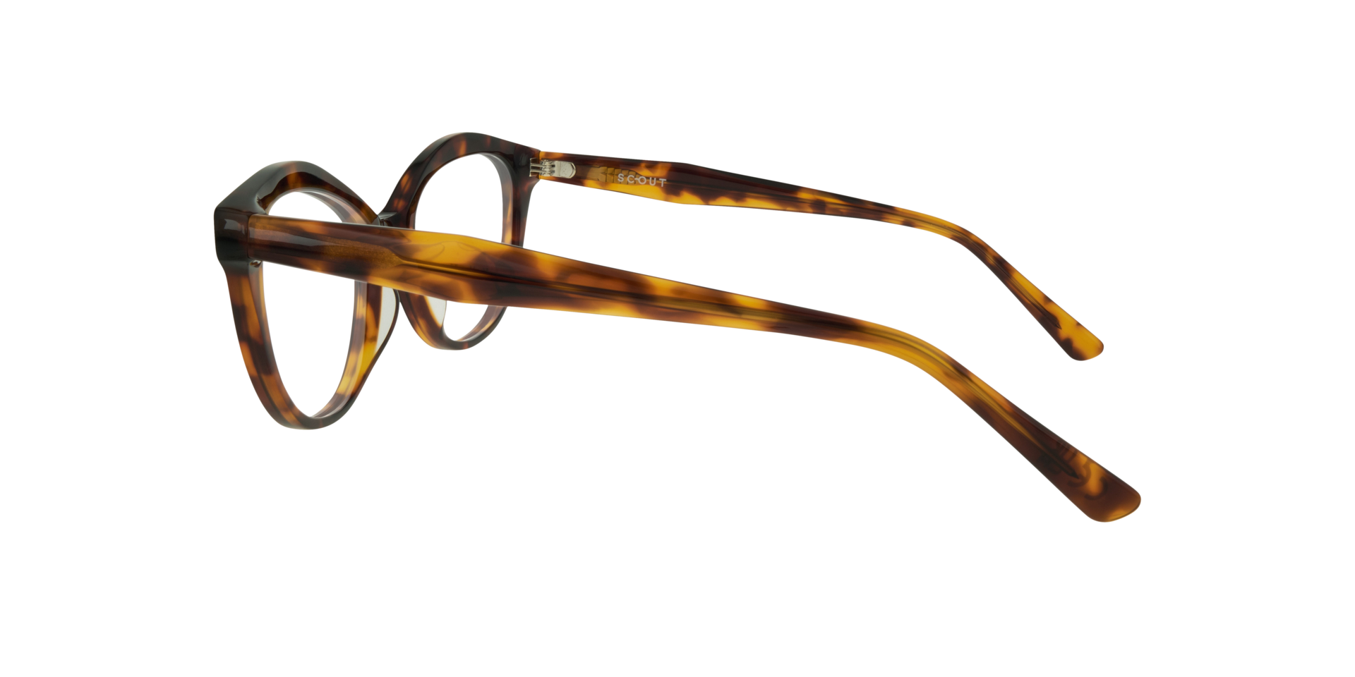 Kelly Havana AcetateEyeglass Frames for Glasses Direct, Side View
