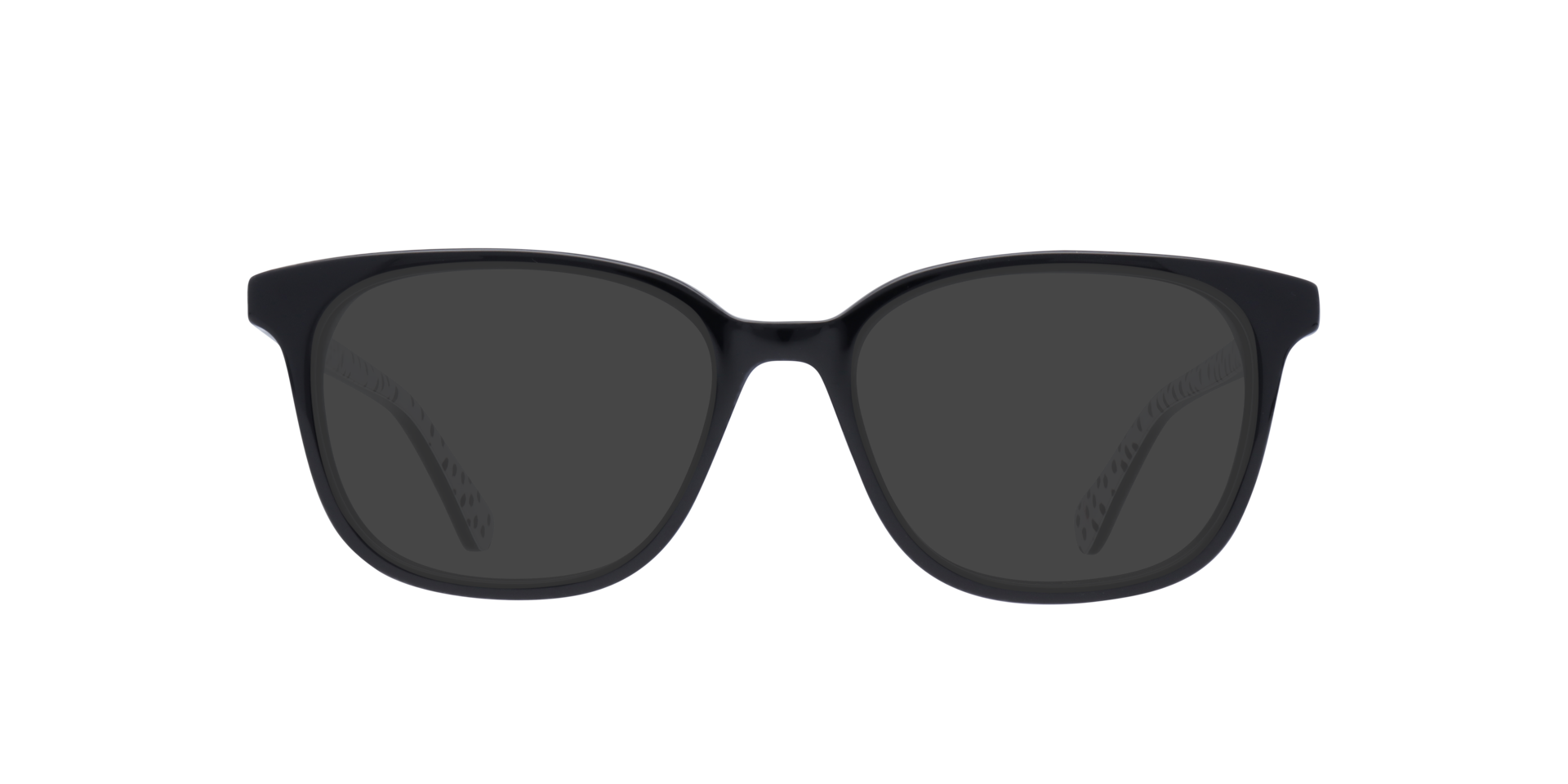 Bari K3 Black AcetateEyeglass Frames for Glasses Direct, with Tinted Lenses