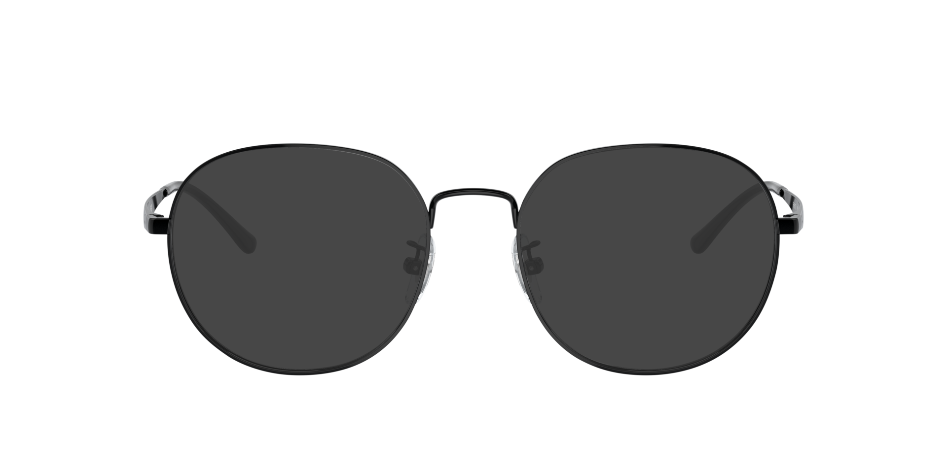 RB6517D Black MetalEyeglass Frames for Glasses Direct, with Tinted Lenses