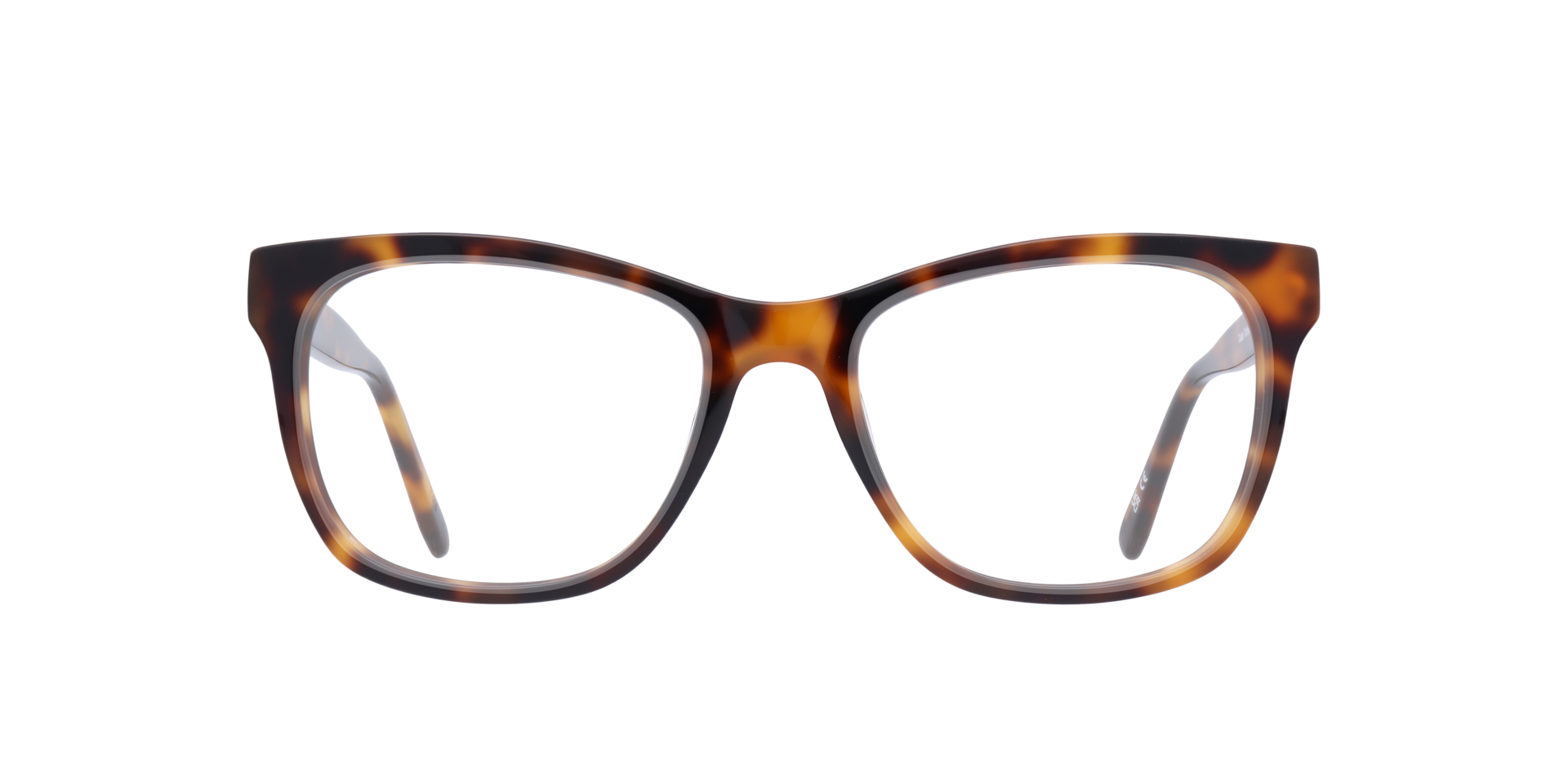 Cedar Tortoiseshell AcetateEyeglass Frames for Glasses Direct, Front View