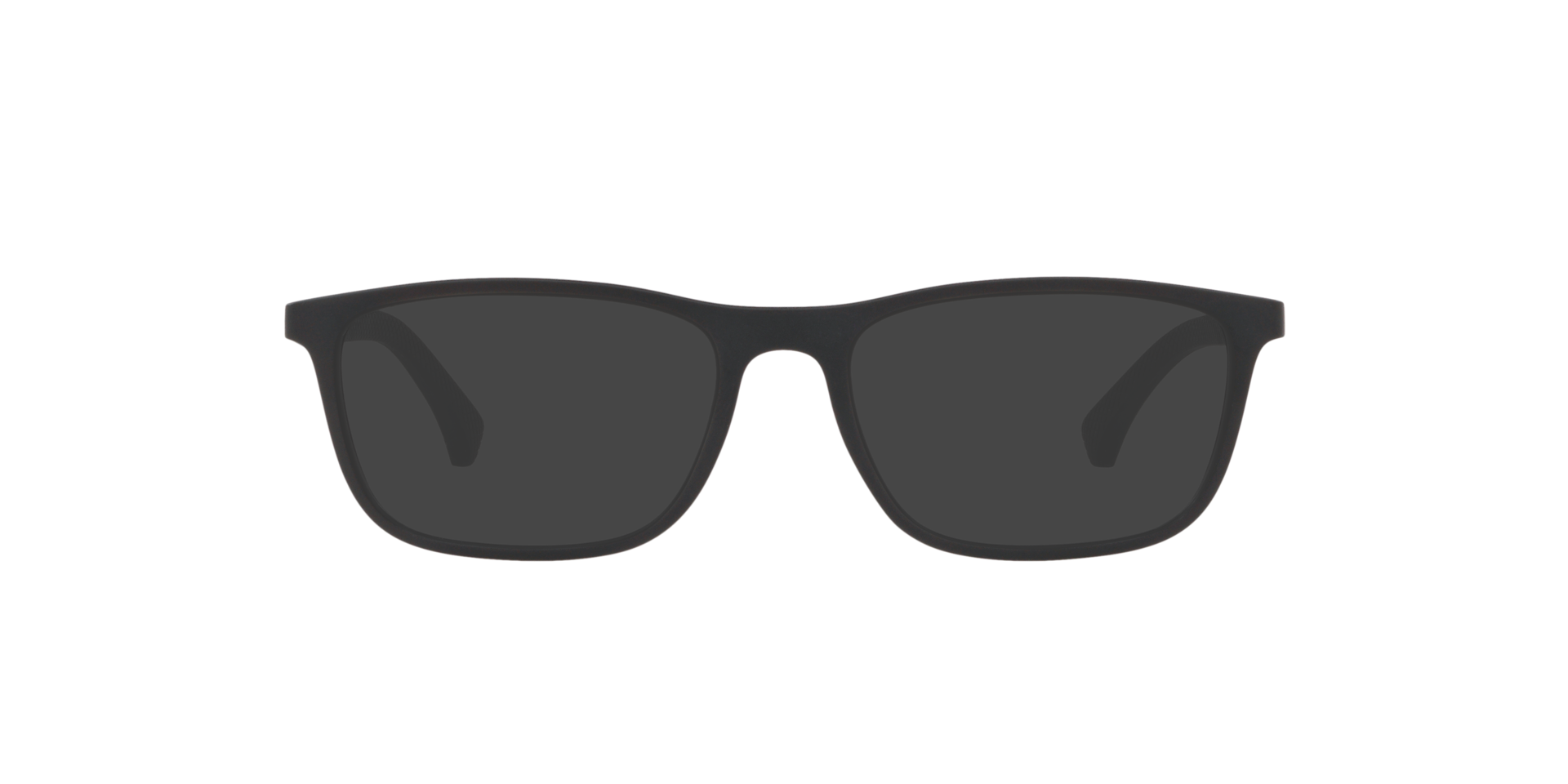 EA3069 Matte Black PlasticEyeglass Frames for Glasses Direct, with Tinted Lenses