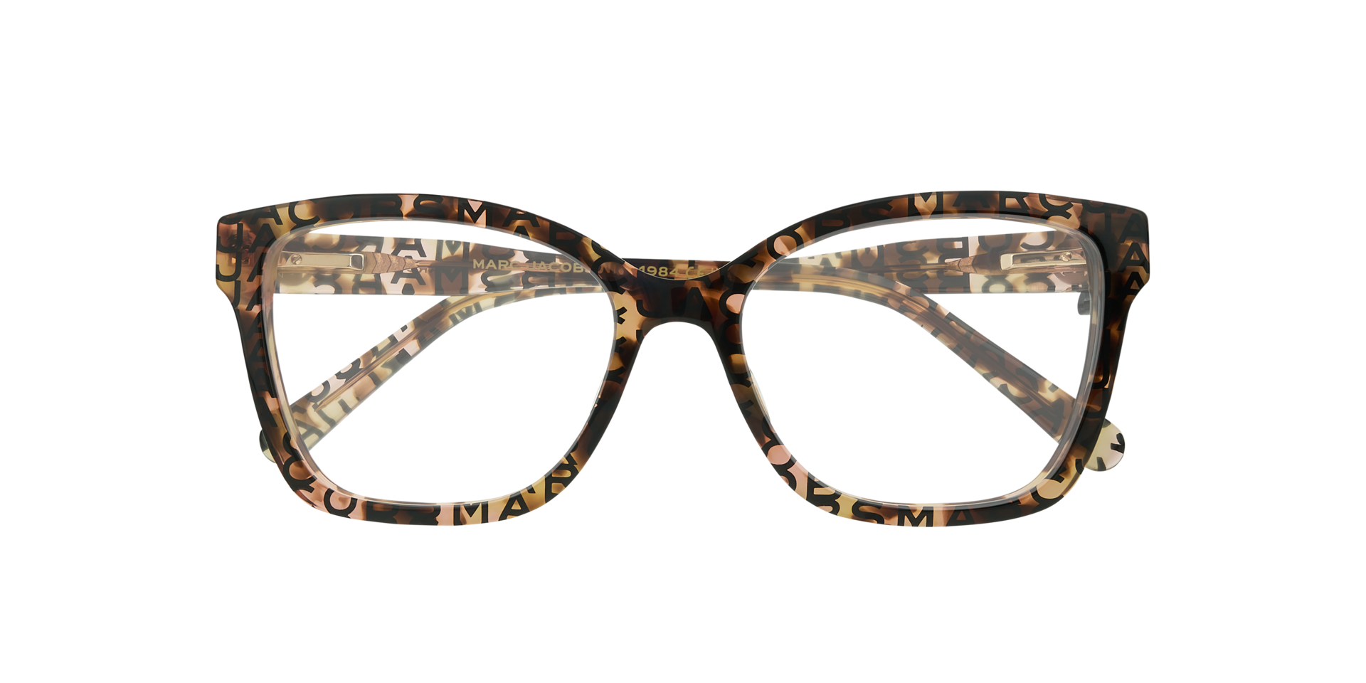 MARC 735 Tortoise AcetateEyeglass Frames for Glasses Direct, Closed View