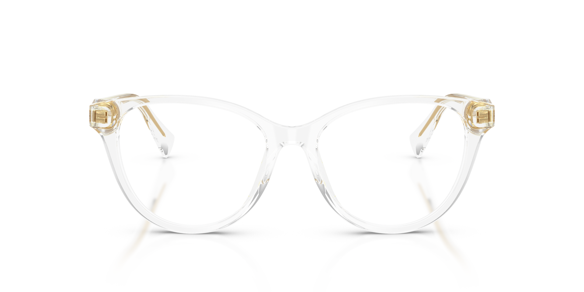 RA7198U Crystal AcetateEyeglass Frames for Glasses Direct, Front View